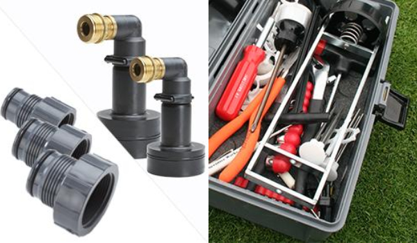 accessories and tools