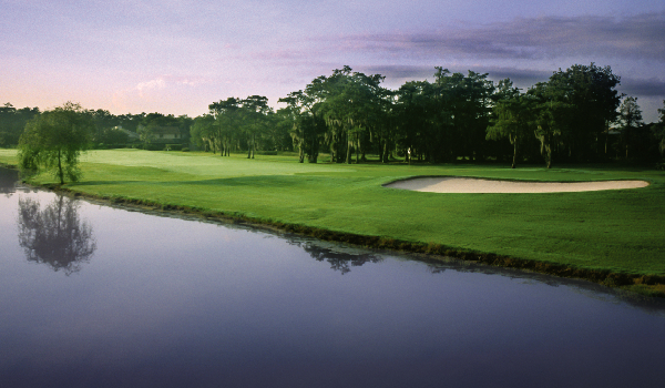 bunkers and lakes
