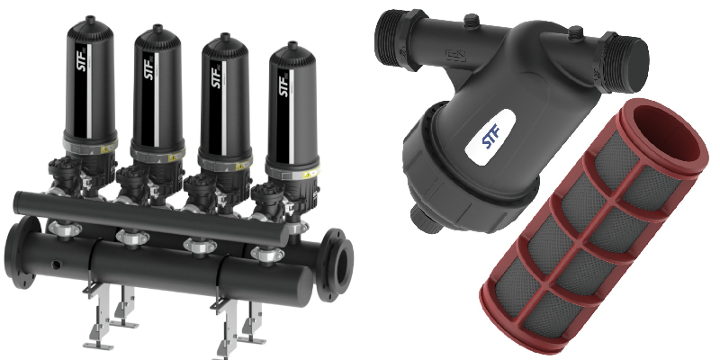 Advanced technology water filter