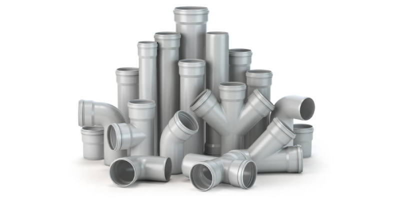PE and PVC Pipes and Fittings 
