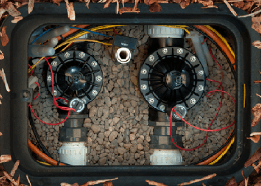 electric control valve