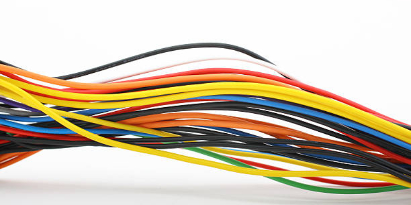 control wires and decoder control and communication cables