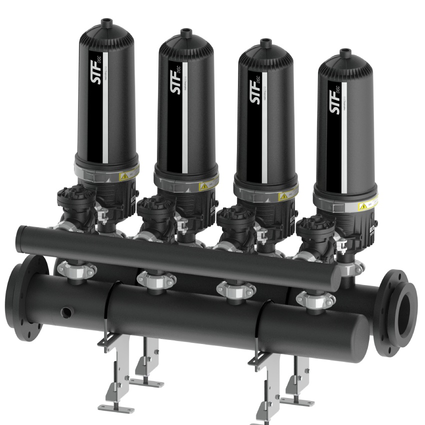water filtration DISC technology
