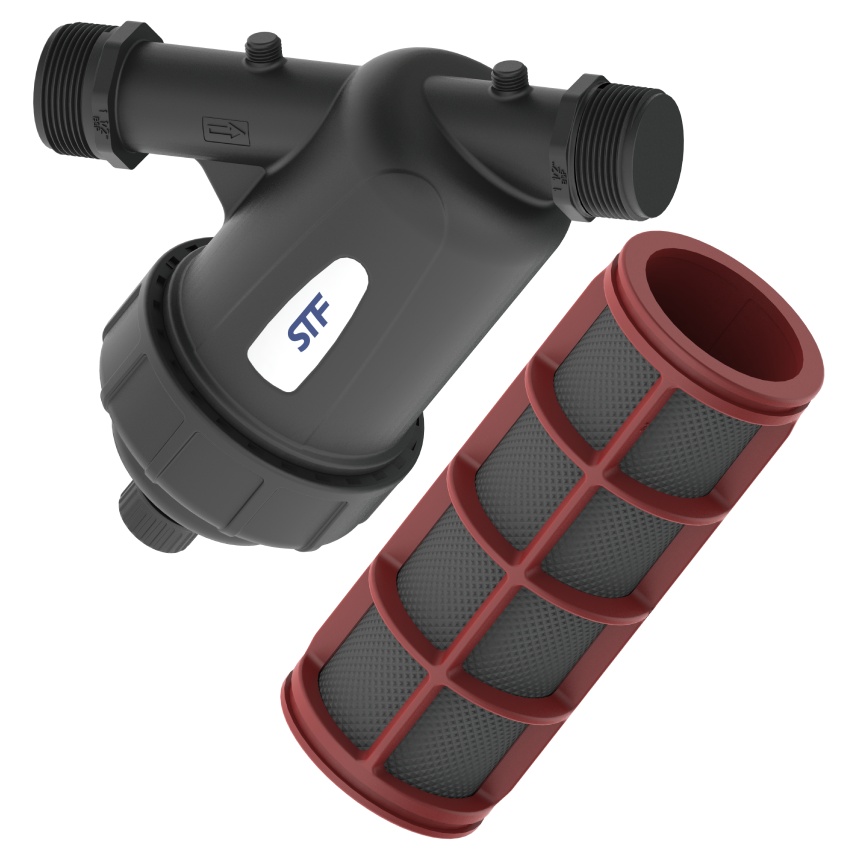 STF water filtration screen technology