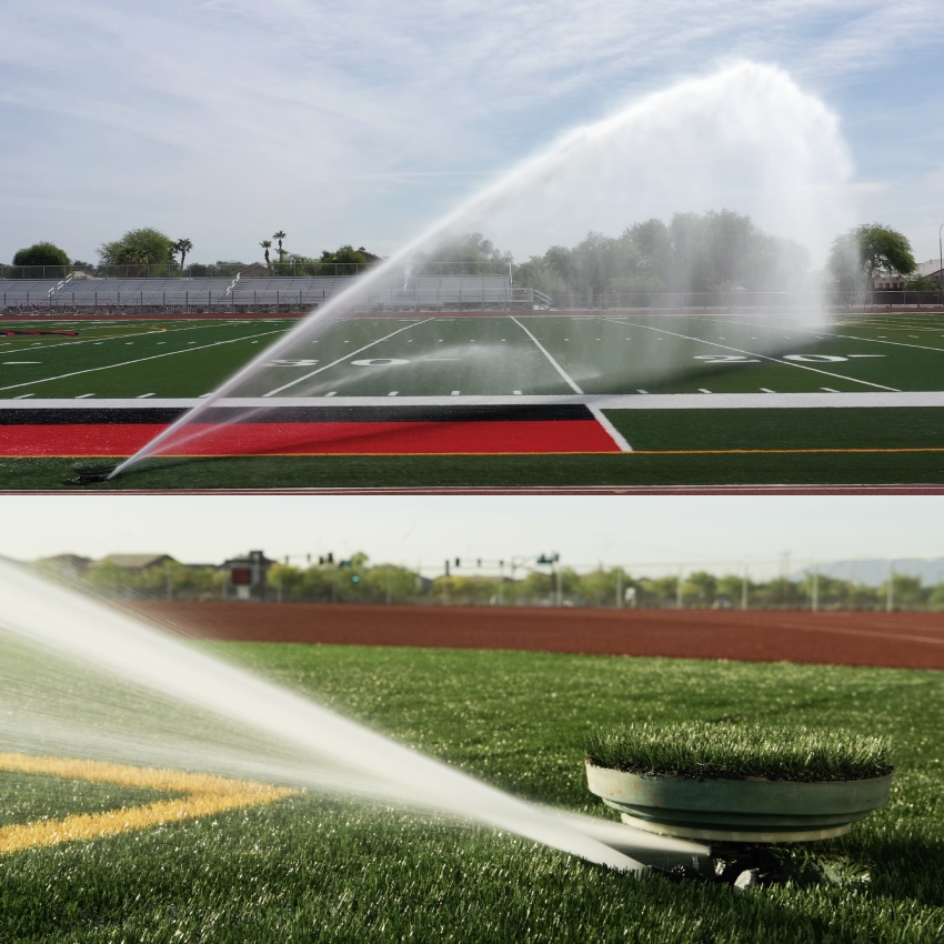 sports field