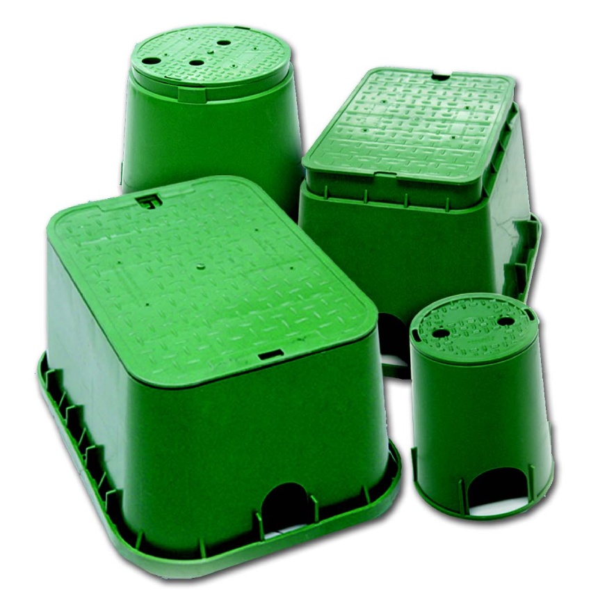 HDPE plastic valve boxes