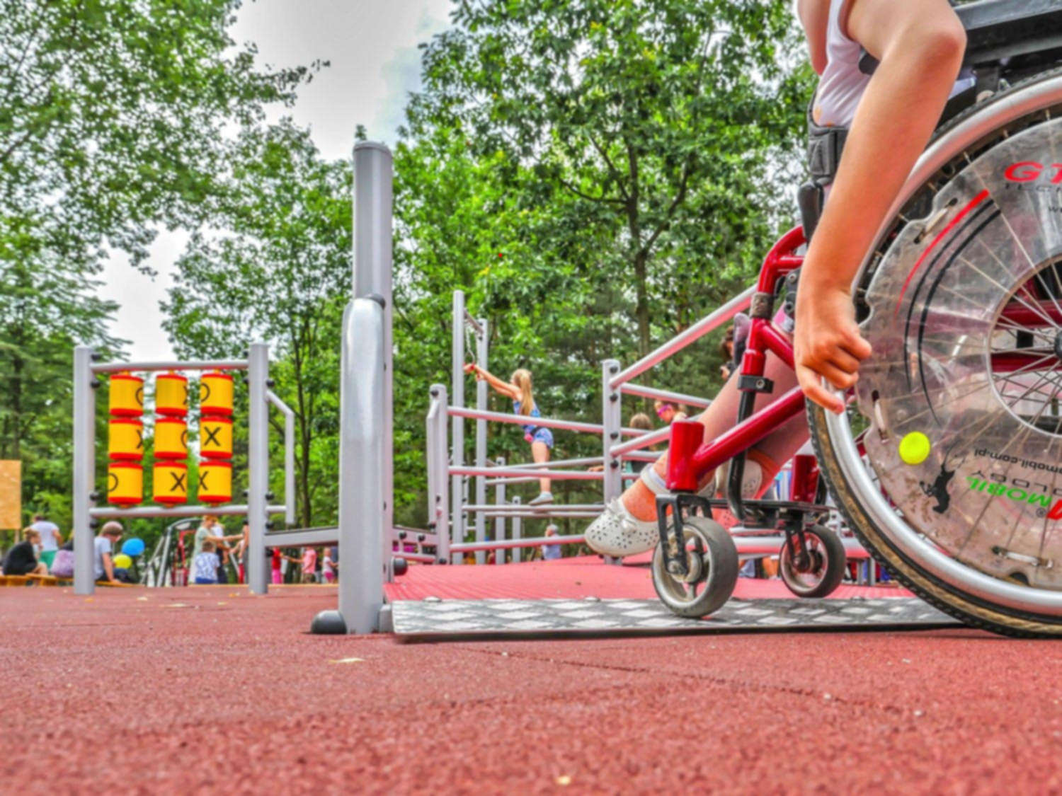 Disabled Play Equipment