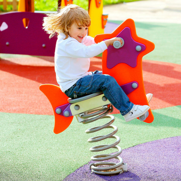 Spring Swings and Sea Saws