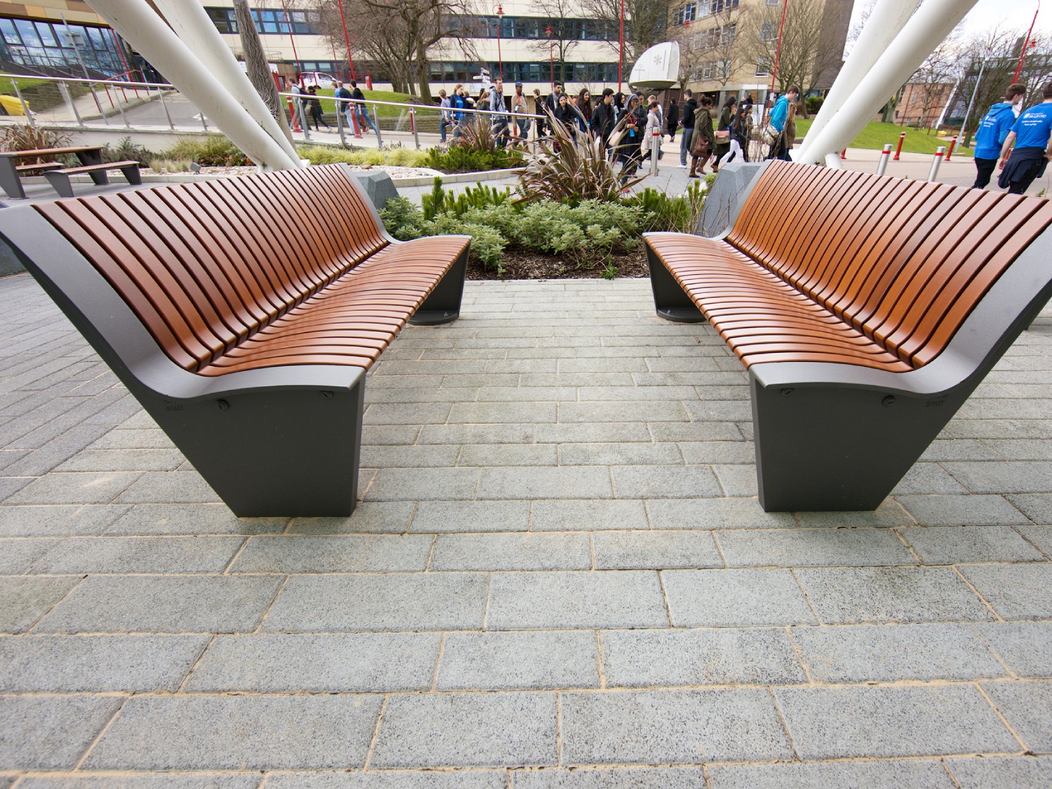 Rest and Leisure Benches 