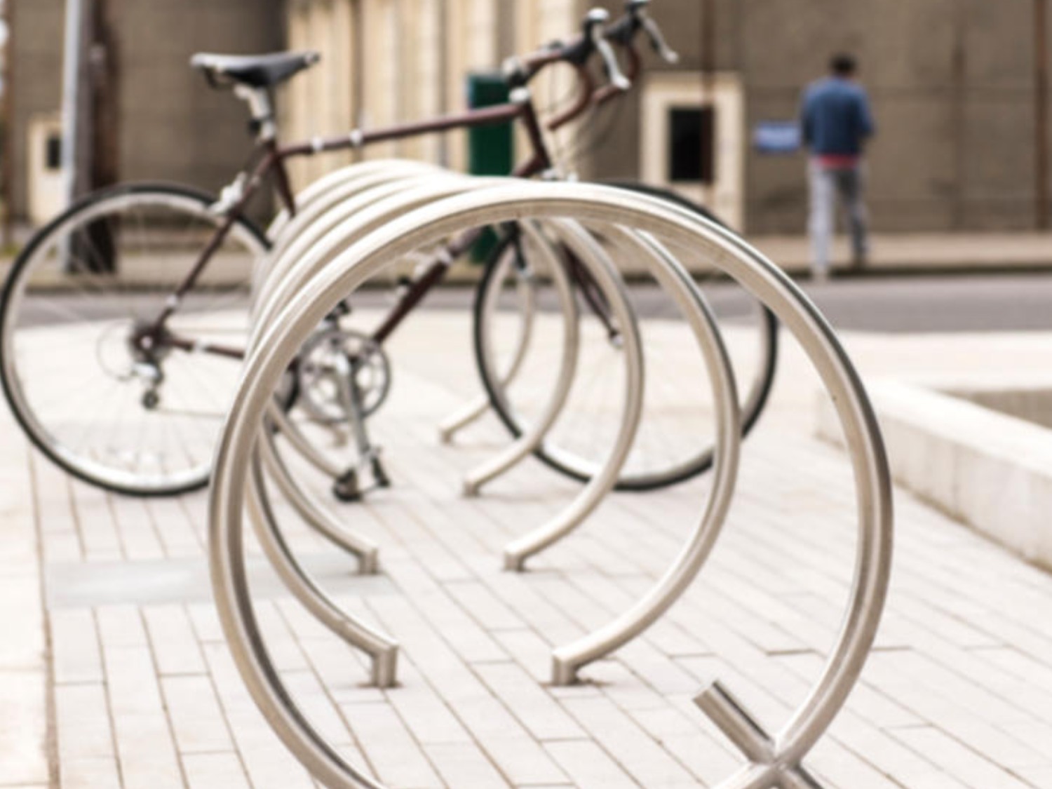 Protection and Safety Bicycles Racks 