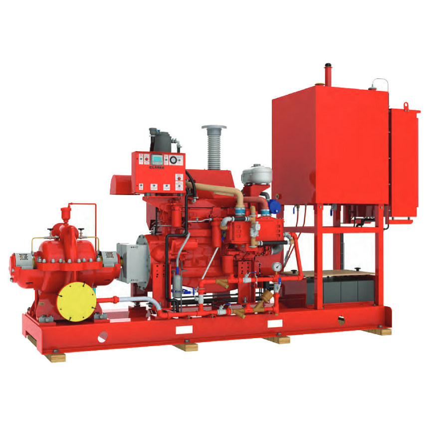 Electrical and Diesel Firefighting Pumps 