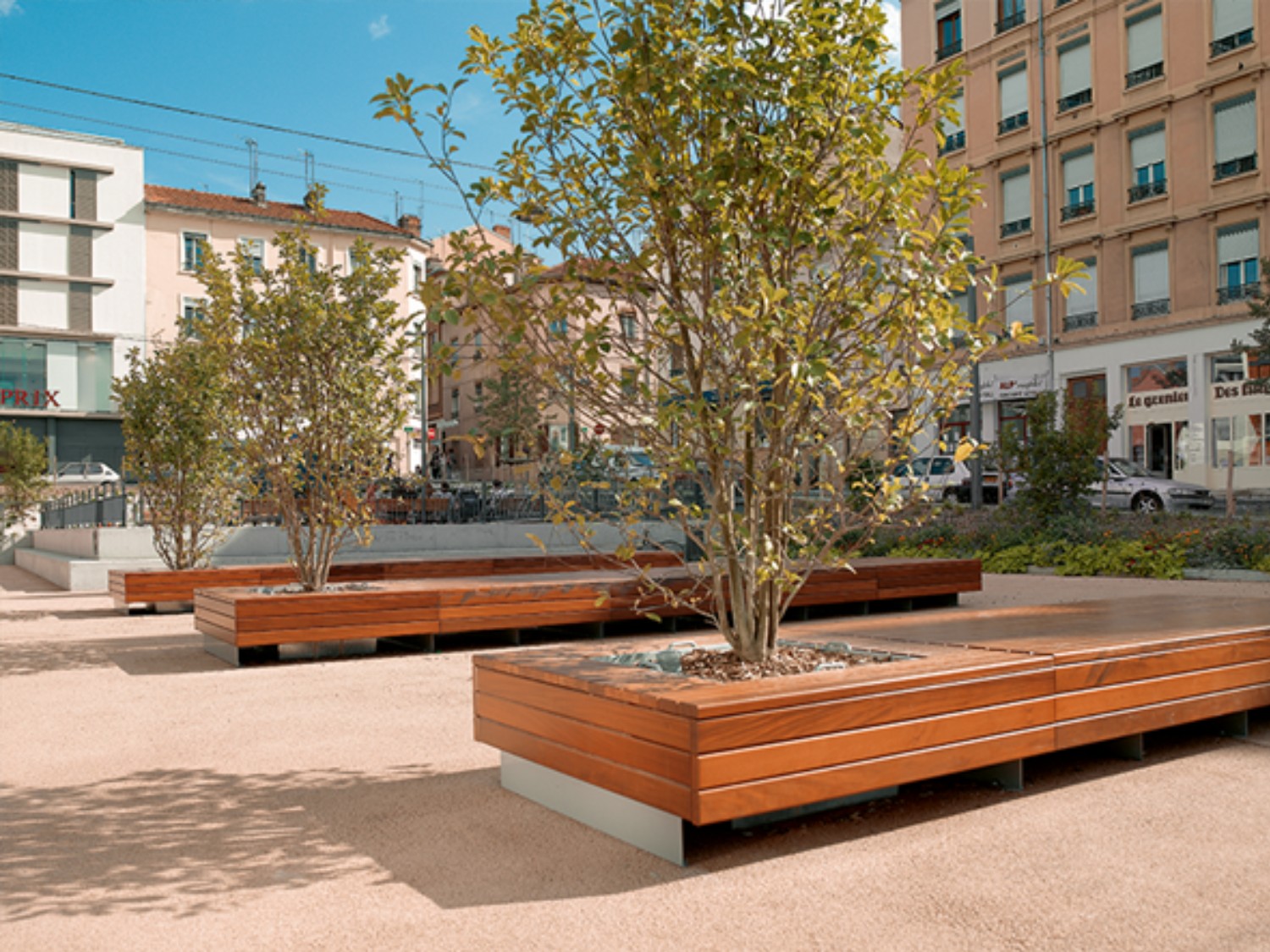 Street Planting Mobile Gardens 