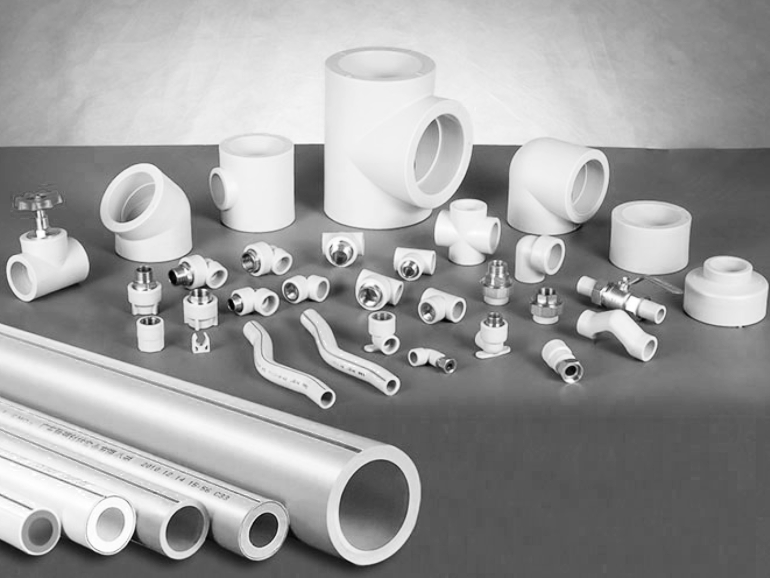 PVC pipe fittings