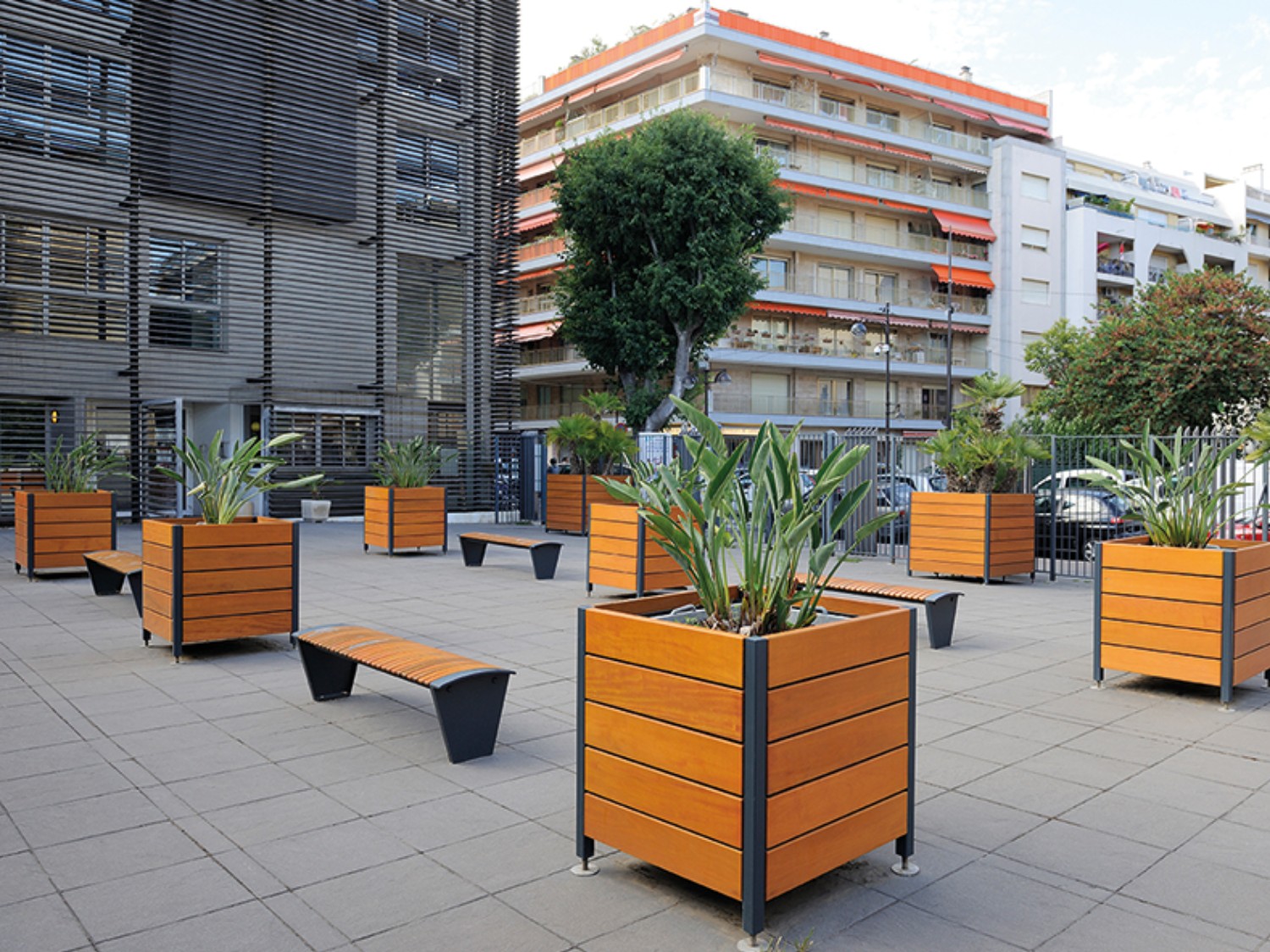 Street Planters 