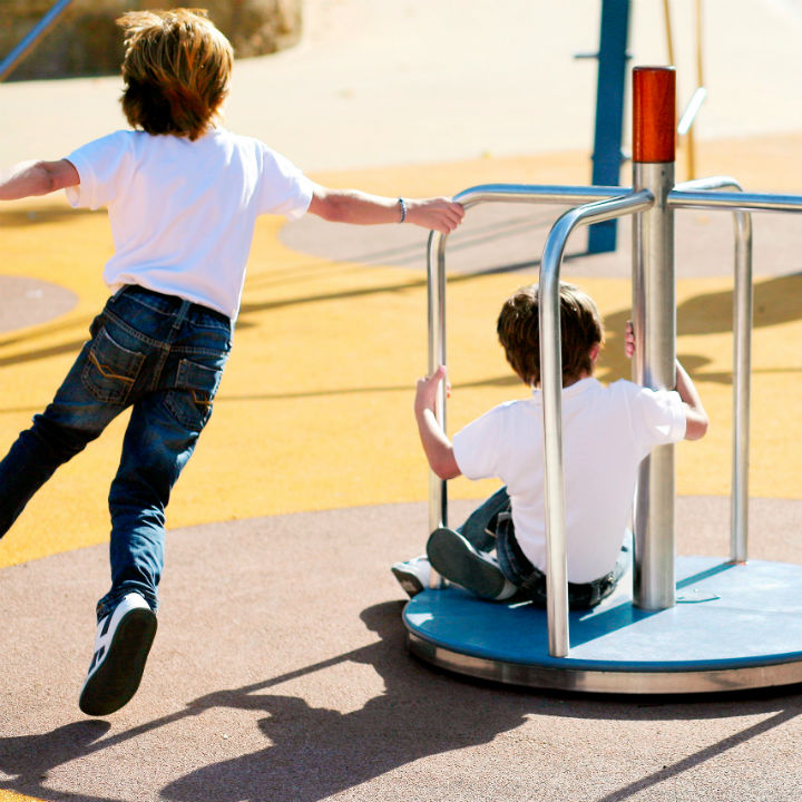 Rotating Play Equipment