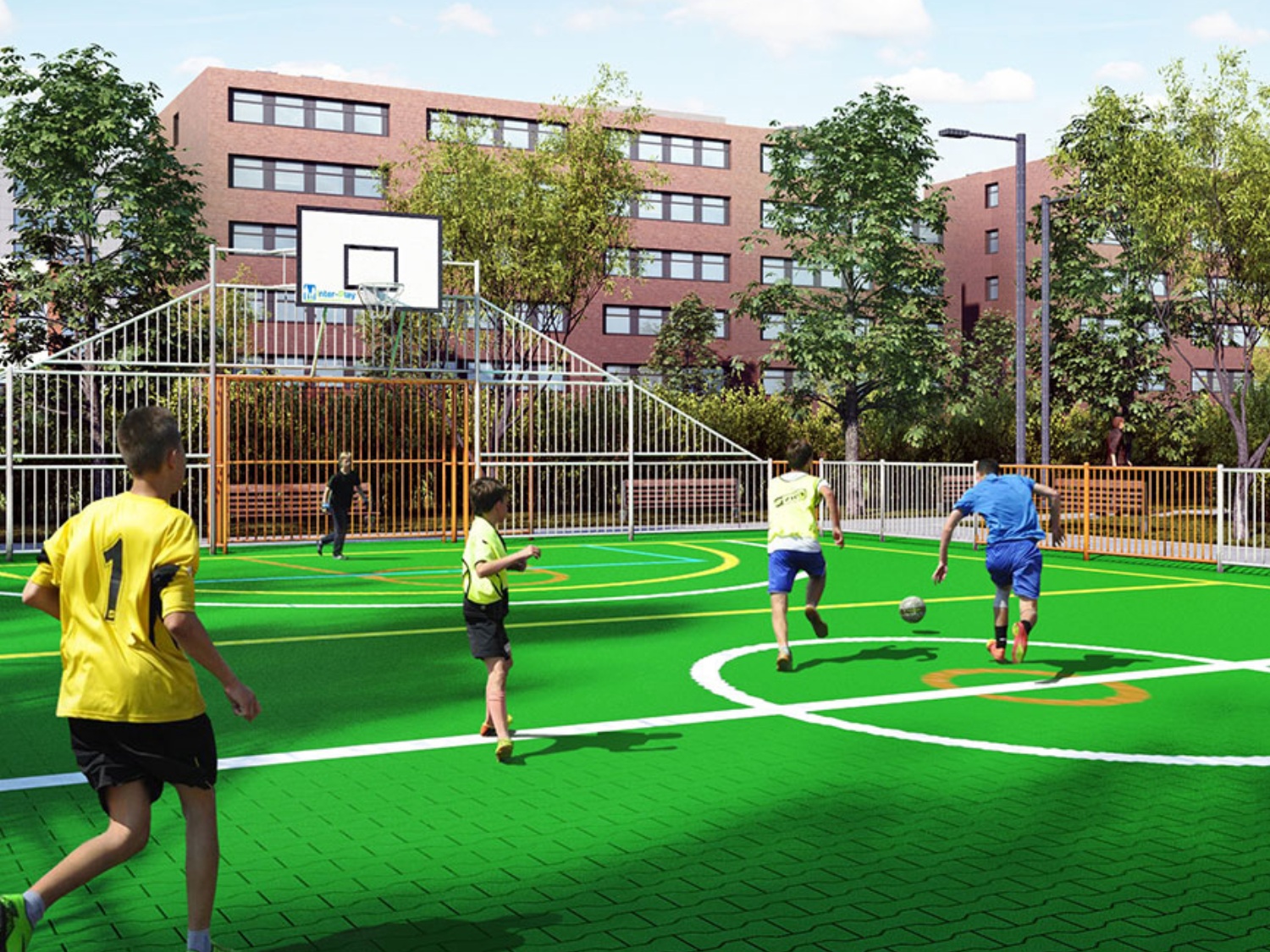 Sports Arenas 
