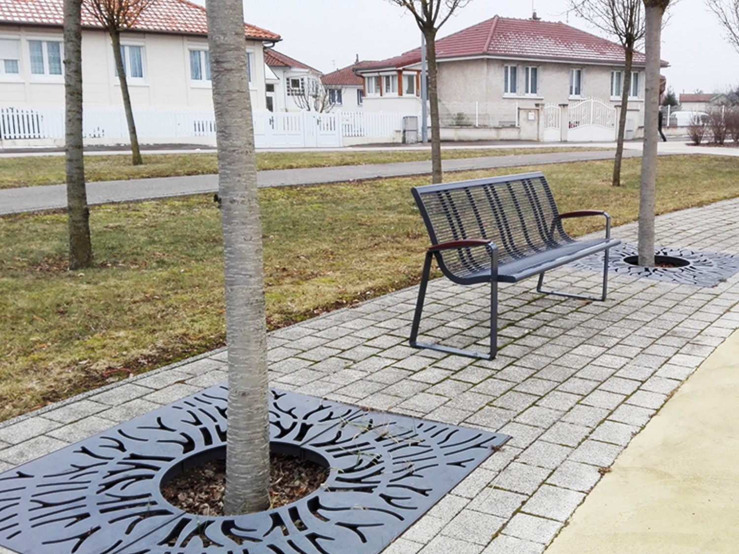 Street Planting Tree Grilles 